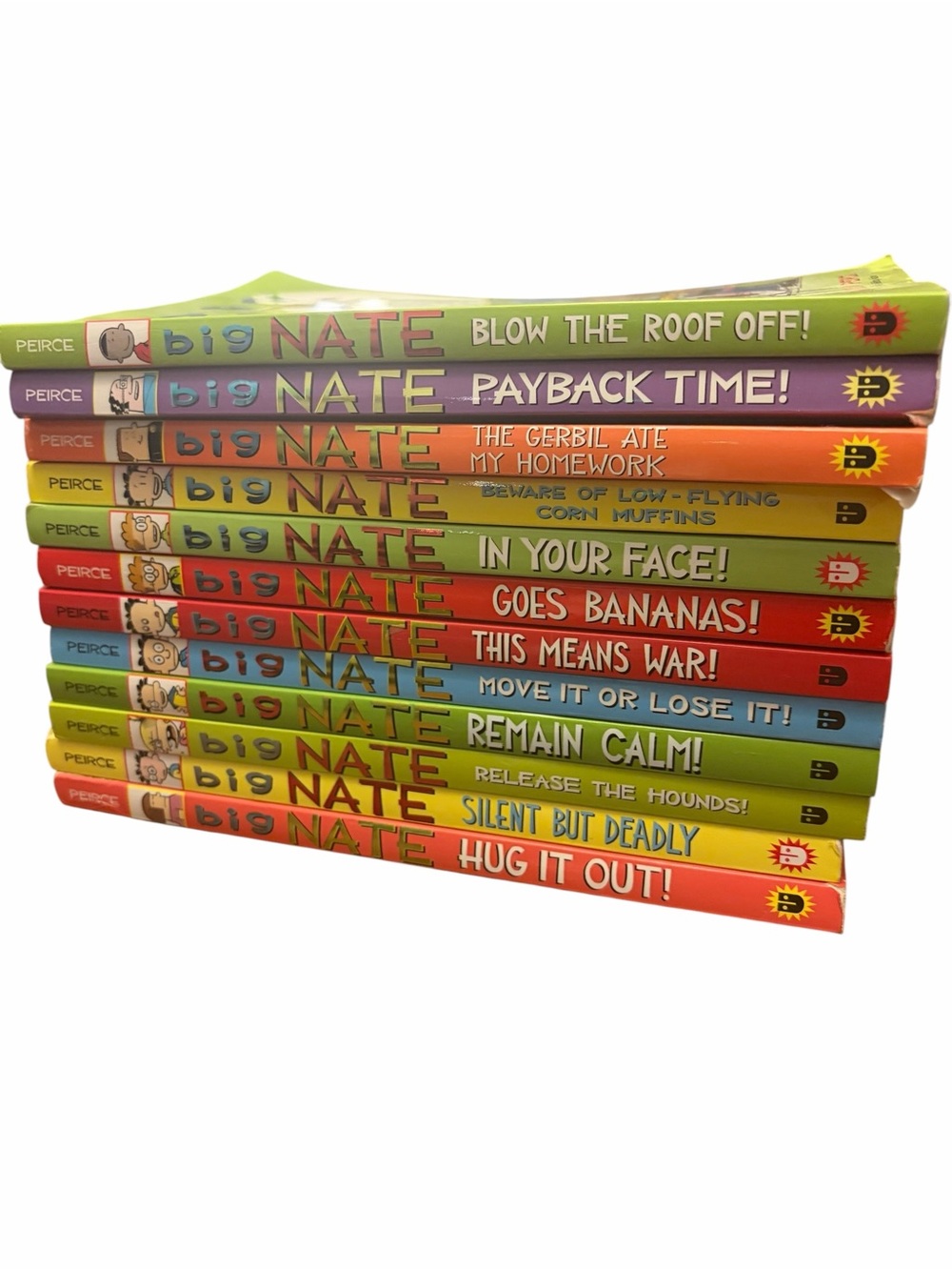 Big Nate 12-Book Set (Paperback)